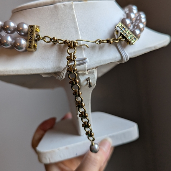 Heidi Daus enchanted beauty necklace - Picture 3 of 4